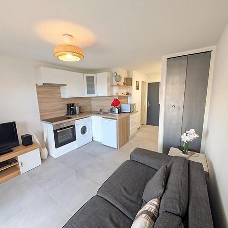 Studio Cabine 4 Personnes Cap D'Adge Agde Exterior photo