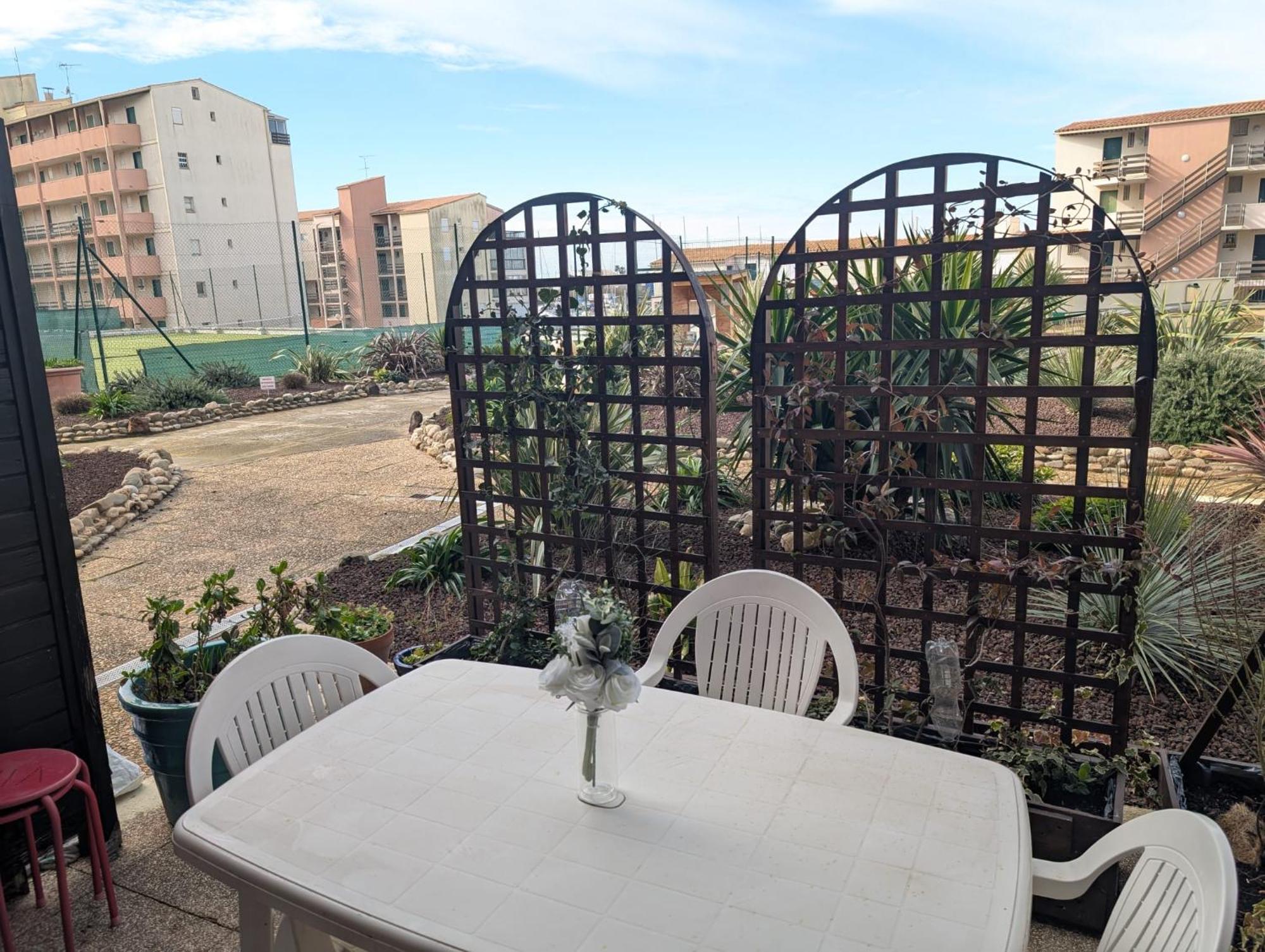 Studio Cabine 4 Personnes Cap D'Adge Agde Exterior photo