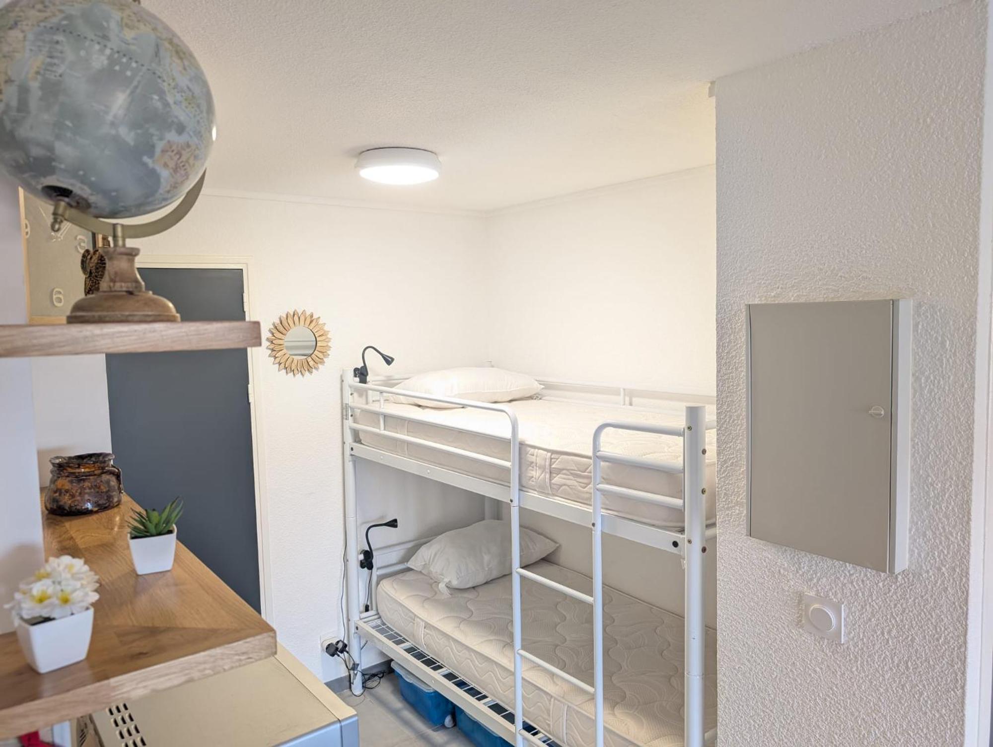 Studio Cabine 4 Personnes Cap D'Adge Agde Exterior photo